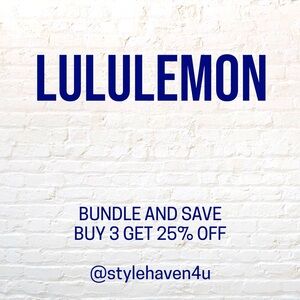 Lululemon Blue Activewear